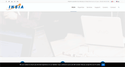 Desktop Screenshot of insia.net