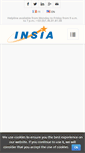 Mobile Screenshot of insia.net