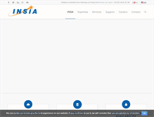 Tablet Screenshot of insia.net